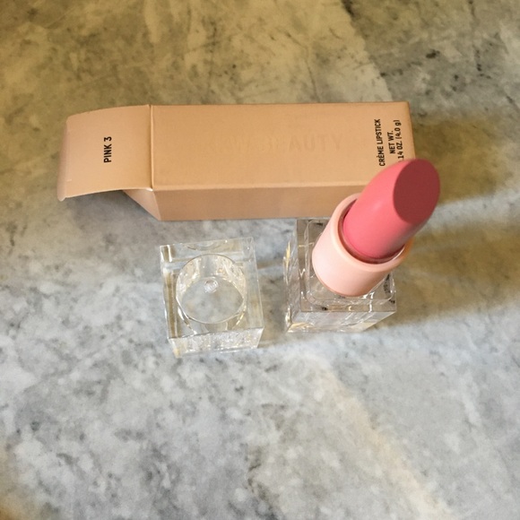 KKW Beauty Pink 3 Creme Lipstick - Picture 2 of 3